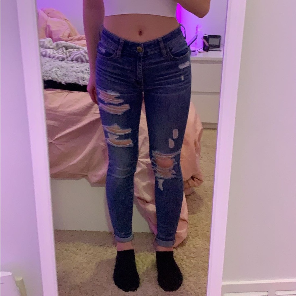 American Eagle Skinny Jeans